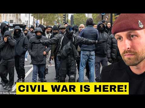 Britains CIVIL WAR has BEGUN