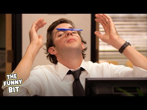 PRANKS for when you're bored at work | The Office | The Funny Bit