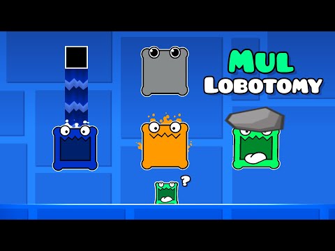 Mulpan Lobotomy | Geometry dash 2.2