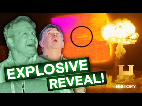 Four Explosions Expose the Secret Bubble (S6) | The Secret of Skinwalker Ranch | History