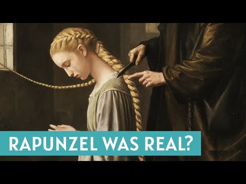 Was This Woman the Real Rapunzel?