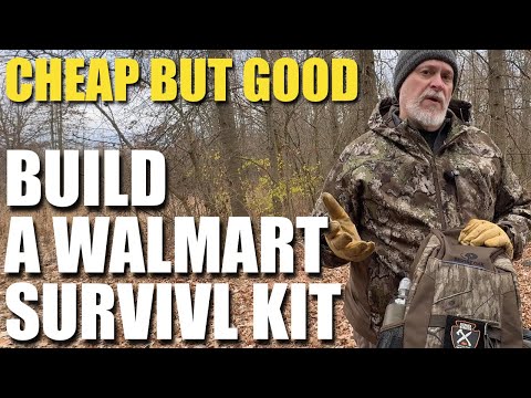 How to Build a Complete Survival Kit from Walmart
