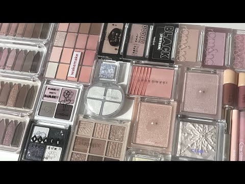 40분 동안 화장품 까기