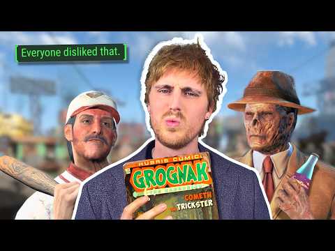 What Do People in Fallout Actually Do for Fun?