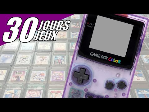 30 Game Boy Color Games ~ avec Erem