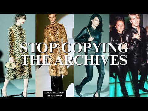 When Designers Have No Ideas: The Archive Problem in 2025