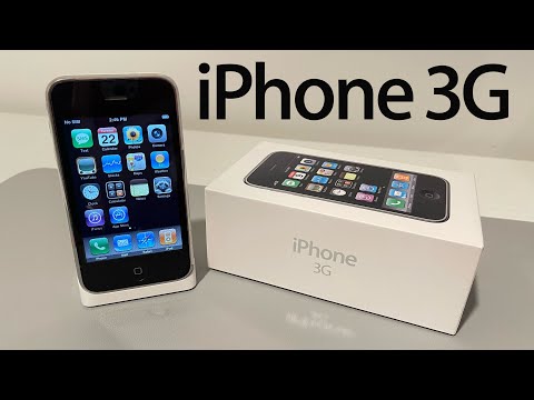 Unboxing a $9 iPhone 3G in 2025!