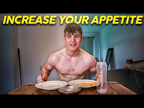 How To Increase Your Appetite | Tips For Gaining Weight