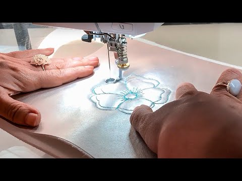 How to create 3D quilted patterns on a regular sewing machine?