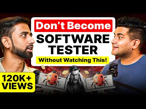 The HARSH Truth About Software Testing Jobs in 2025 🔥 SDET, QA Automation & Complete Roadmap!