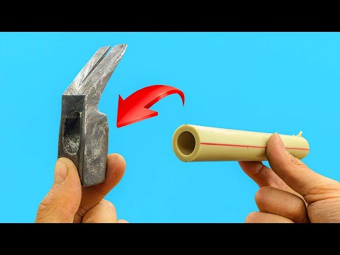 Don't throw away old, damaged PVC pipes! I'll show you a great use for them that you shouldn't miss