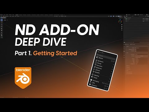 Blender ND Add-on Deep Dive — Part 1 (Getting Started)