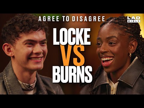 Cat Burns & Joe Locke Argue Over The Internet's Biggest Debates | Agree To Disagree