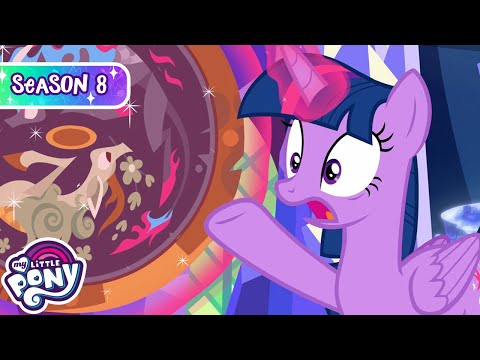 My Little Pony: Friendship is Magic S8 E23 |  Sounds of Silence | MLP FULL EPISODE