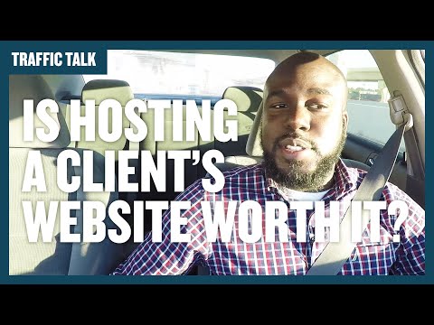 Offering Web Hosting Services To Clients [Traffic Talk]