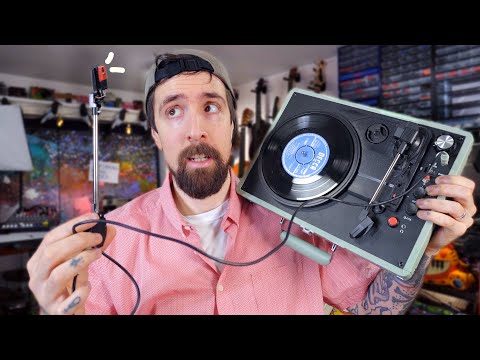 I Freed The Pickup Of This Record Player So I Can Record Anything