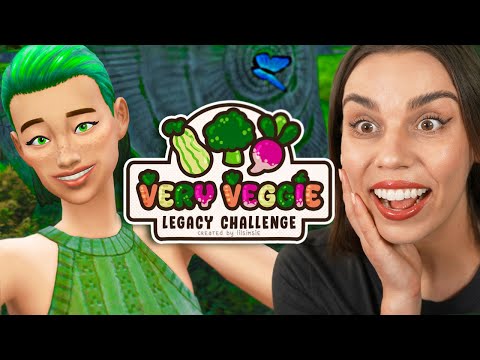 Starting the Very Veggie Legacy Challenge