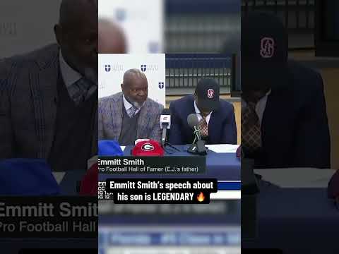 Emmitt Smith was a real one for this 🙏