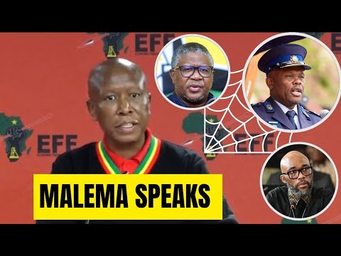 Julius Malema Speaks Out: The Truth About General Sibiya, Cat Matlala & Fikile Mbalula