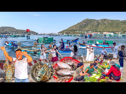 Đảo Bình Ba Chỉ Người Trong Nước Được Đến | Quốc Đảo Tôm Hùm Vịnh Cam Ranh