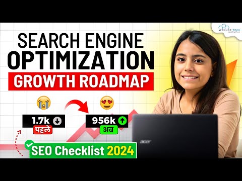 How to Do SEO For Website & Get More Organic Traffic | Full SEO Roadmap 2024 🔥