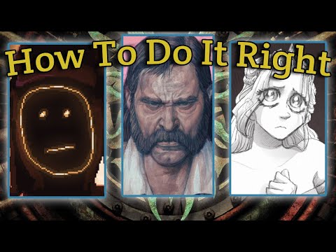 The True Successors to Disco Elysium (NORCO, Slay the Princess)