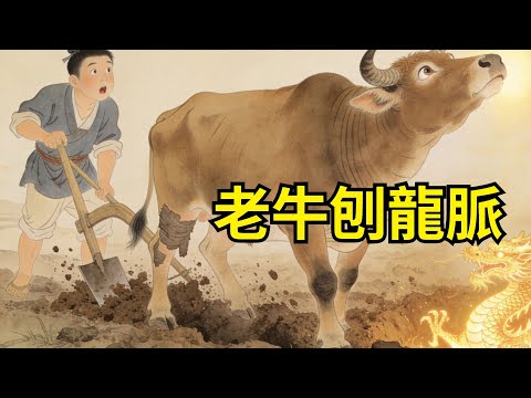 兄長霸占祖産，只給弟弟半畝薄田和壹條瘸腿老牛。秋收時老牛刨地掘出龍脈，皇帝親封“義牛侯”！#民間故事 #故事頻道 #感人故事 #情感