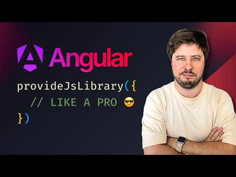 Angular Wrapper Library for 3rd-Party JS Lib (using Standalone API)