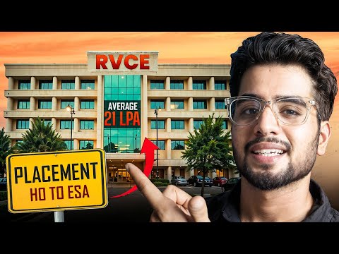 RVCE: The Placement King of Private Colleges?