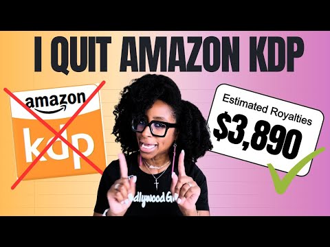 Why Amazon KDP Is Killing Your Profits As An Author (Do This Instead) | I Quit Amazon KDP