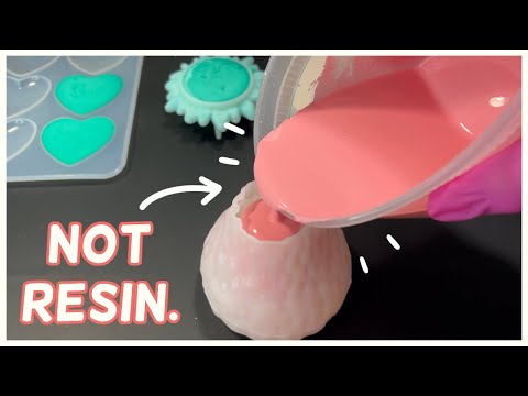 An ALTERNATIVE To RESIN? | Trying RESINCRETE. #EcoPour