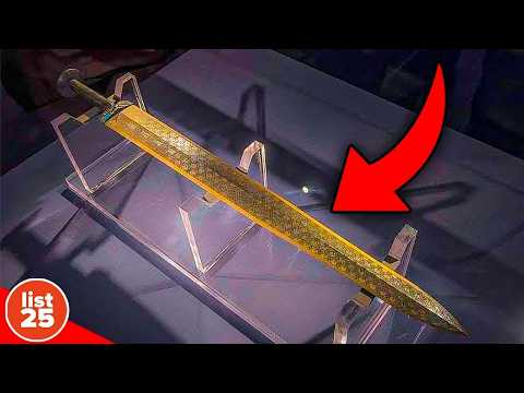 25 Ancient Artifacts That Prove The Past Was More Advanced