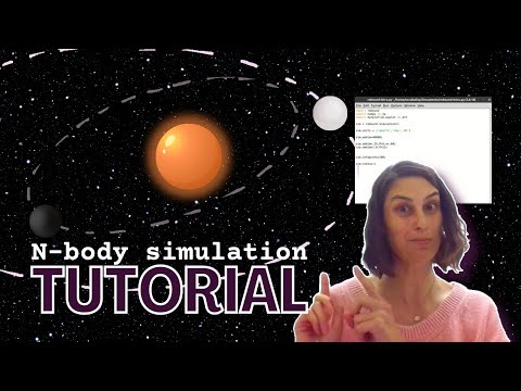 Learn How to Run a Simple N-body Simulation (REBOUND Tutorial)