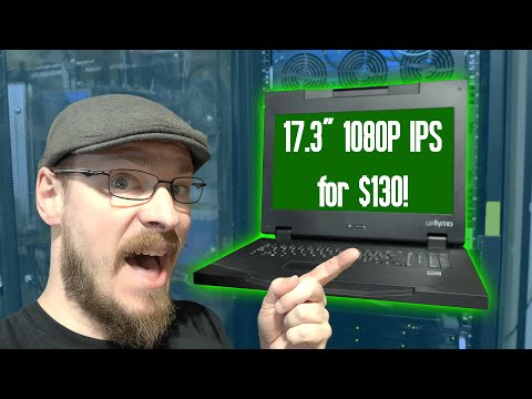 A BRAND NEW Console for my Server Rack