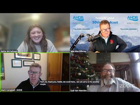 AHDB Talking Leaders – Hattie McFadzean, Promar International