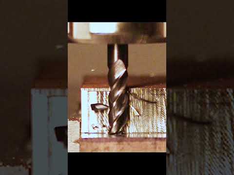 End mill breaking at 20,000 FPS