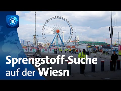 Münchner Oktoberfest nach Bombendrohung vorerst geschlossen