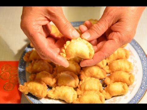 Chinese new year Yau kwok, 油角