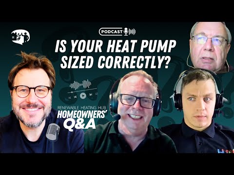 Is Your Heat Pump the Right Size Based on Your Heat Loss Calculation?