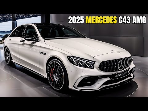 2025 Mercedes C43 AMG Review: The Turbo Beast That Redefines Luxury Speed!