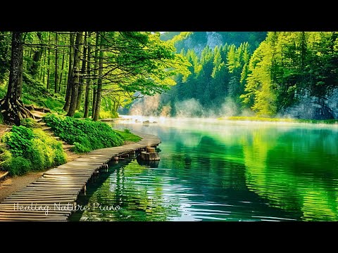 Music heals the soul🌿 Relieve stress, stop overthinking, relaxing music & nature sounds for sleep