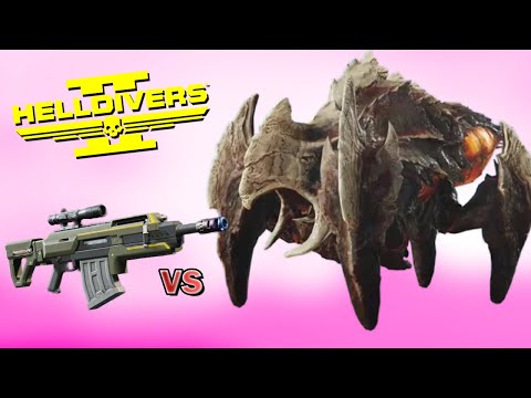 How to Use the R-36 Eruptor Against Terminids in Helldivers 2