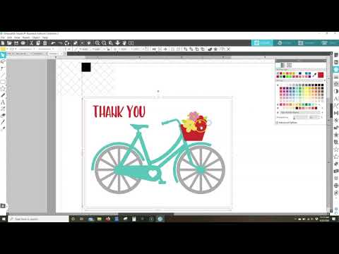 Portrait 3 - Print and Cut Class