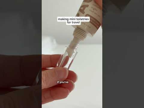 making travel minis except I donβt know what Iβm doing π«©