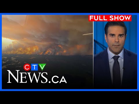 Wildfire threat prompts State of Emergency in Manitoba | CTV National News at 11 for Wed May 28 2025