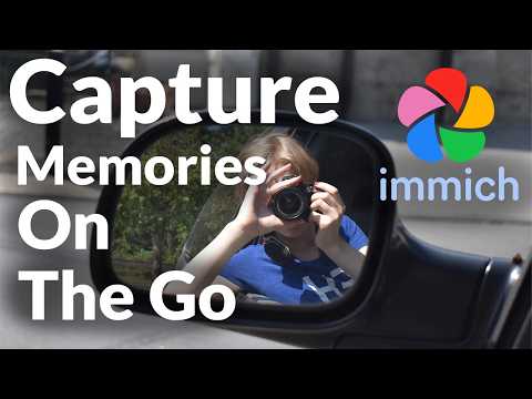 Sync Photos from Your Phone to Your Home Server with Immich – Easy Setup!