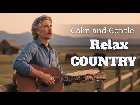 【Country Relax 440】The Horizon Hums Softly – Soulful Country for Open Skies