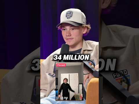 Maddox Batson on getting a 43 Million viewed video