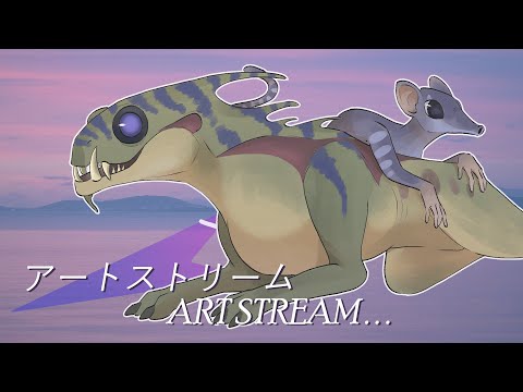 May Patreon【Art Stream】with Urz