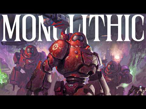 Warhammer 40K Lore: The Imperial Robots (Lore To Sleep To)